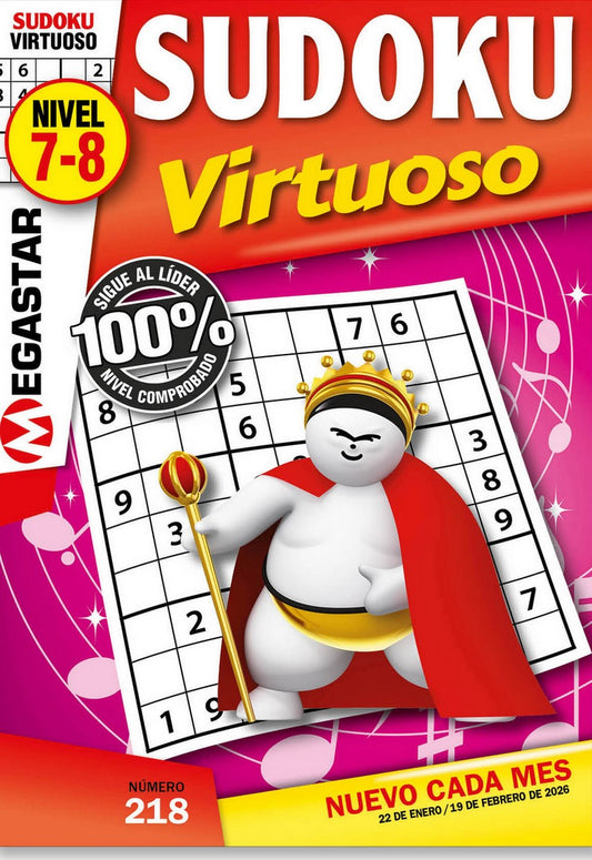 SUDOKU Virtuoso (Nivel 7-8) 218