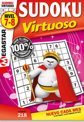 SUDOKU Virtuoso (Nivel 7-8) 218
