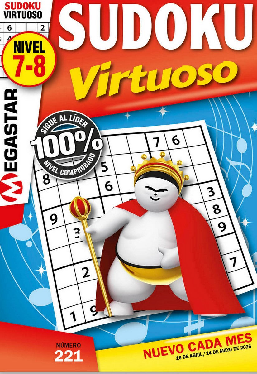 SUDOKU Virtuoso (Nivel 7-8) 221