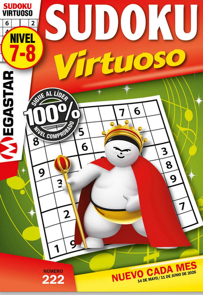 SUDOKU Virtuoso (Nivel 7-8) 223