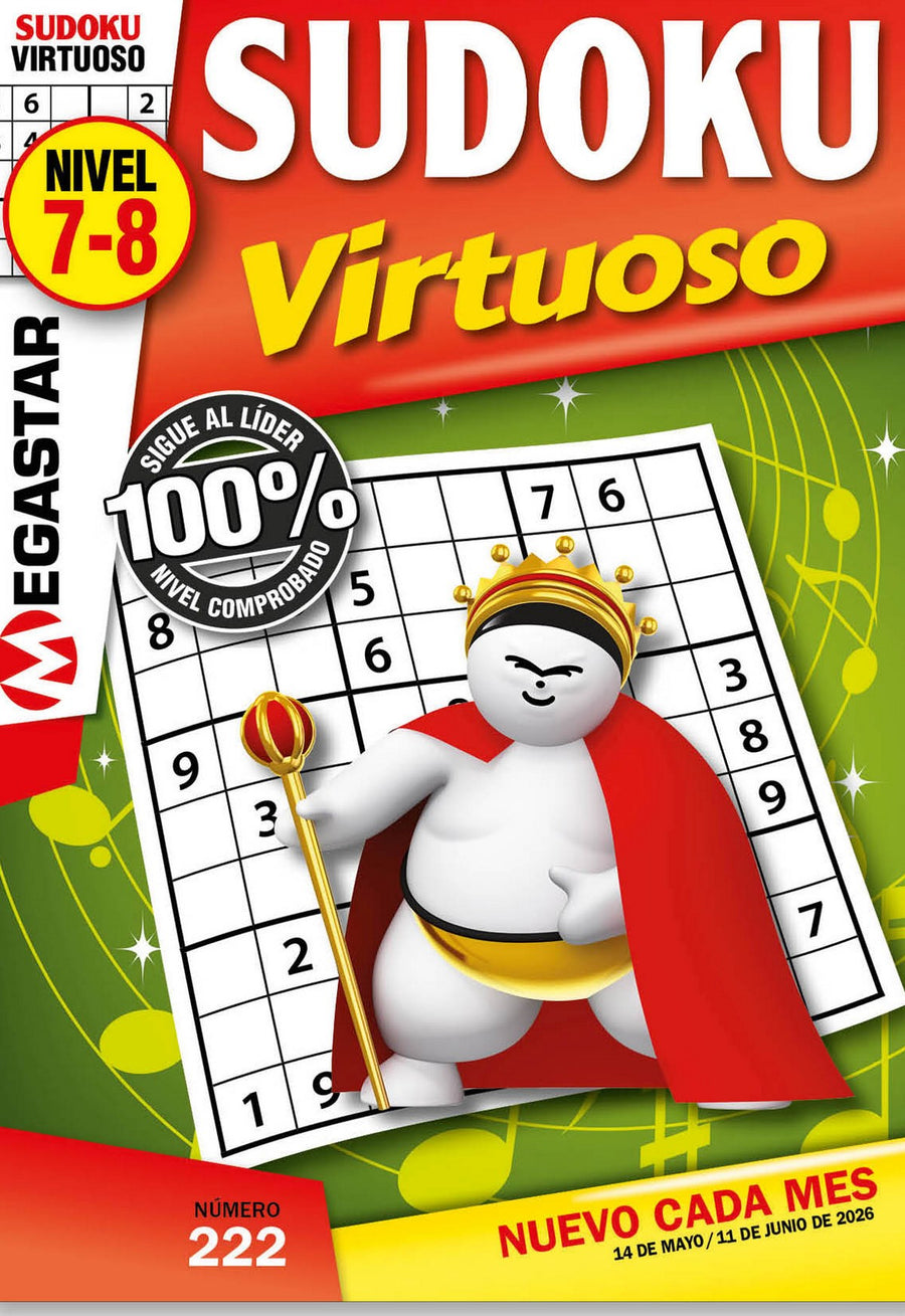SUDOKU Virtuoso (Nivel 7-8) 222