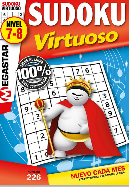 SUDOKU Virtuoso (Nivel 7-8) 226