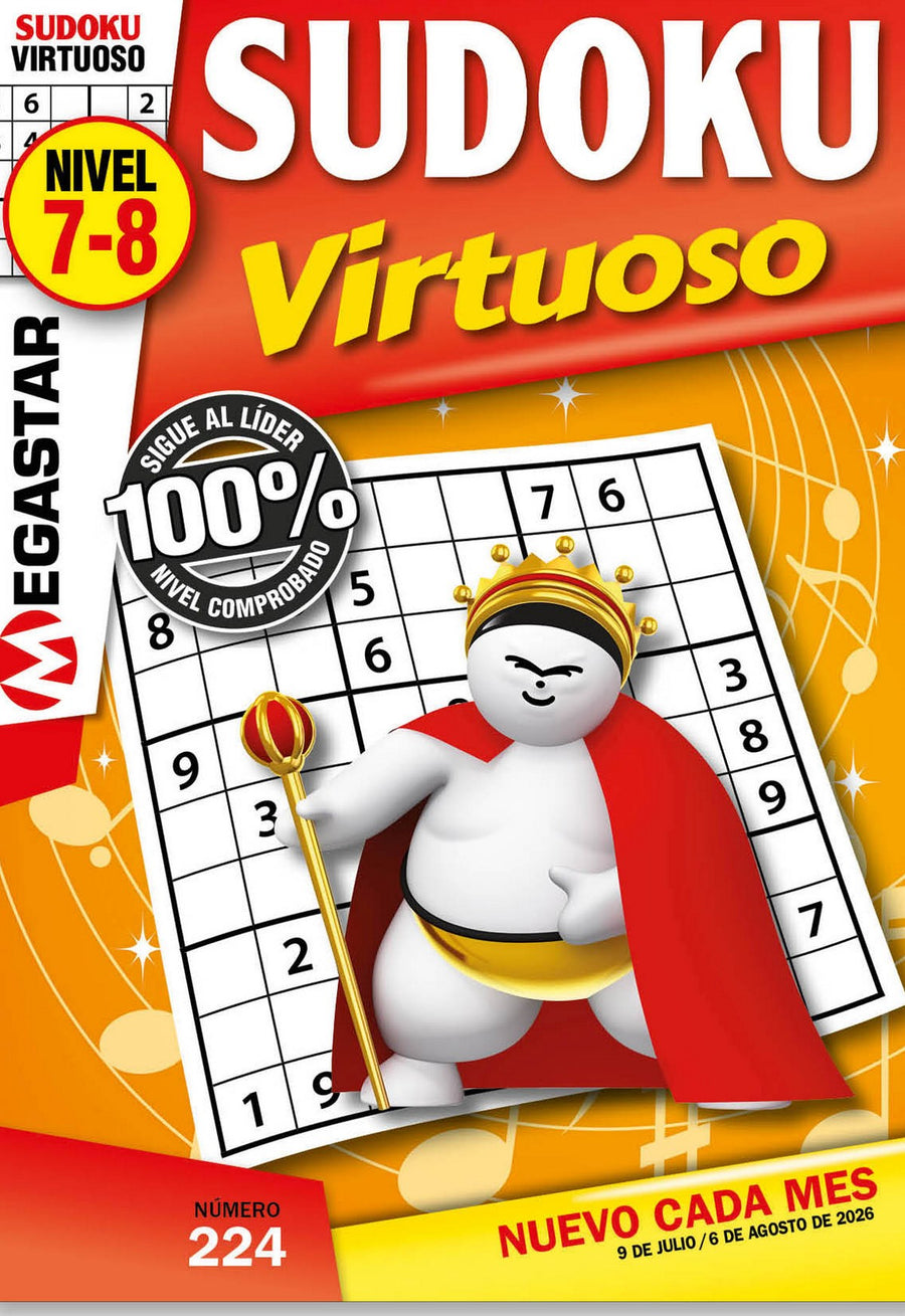 SUDOKU Virtuoso (Nivel 7-8) 224