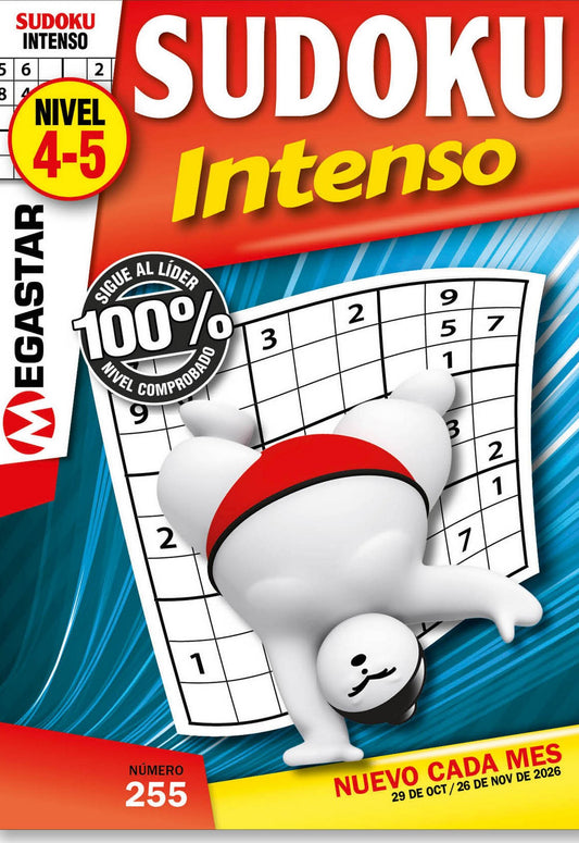 Sudoku intenso 255