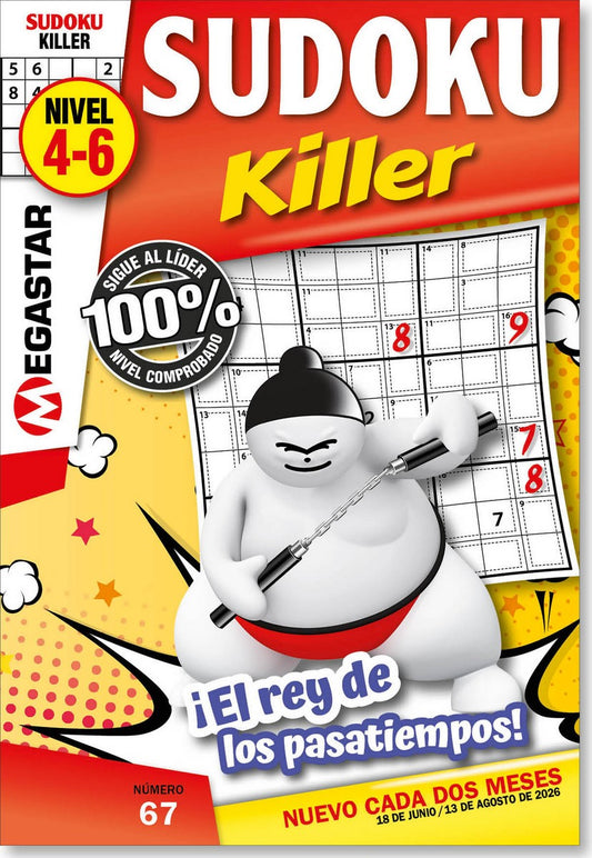 Sudoku Killer (4-6) 67