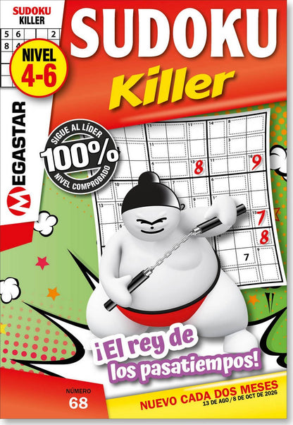 Sudoku Killer (4-6) 68