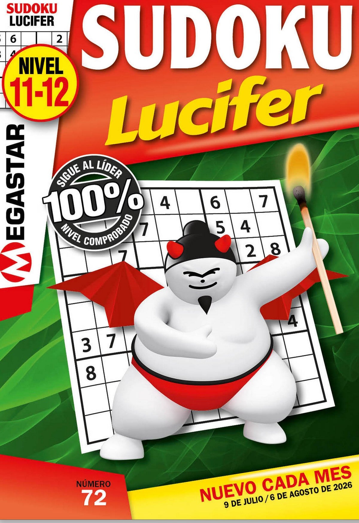 Sudoku Lucifer 72