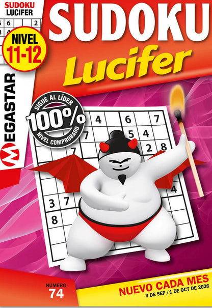 Sudoku Lucifer 74