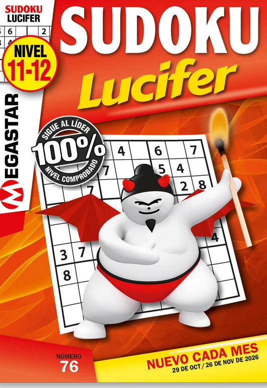 Sudoku Lucifer 76