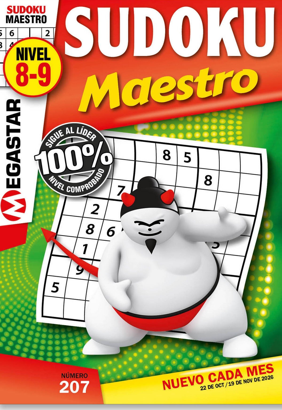Sudoku Maestro 207