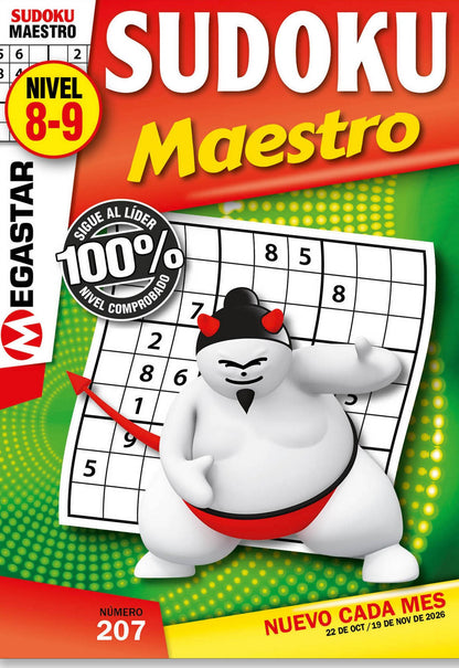 Sudoku Maestro 207