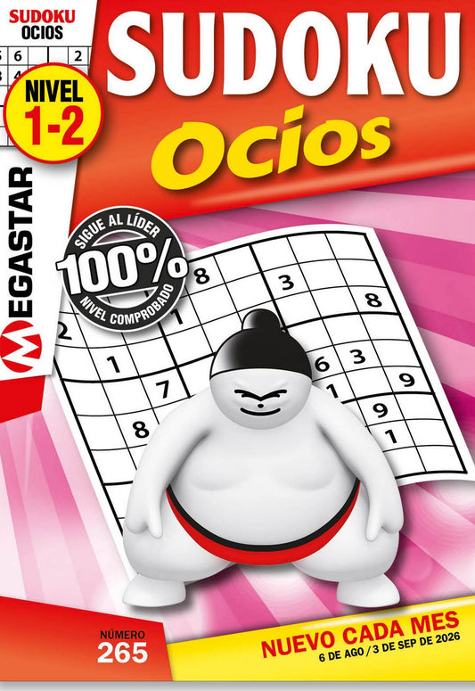 Sudoku Ocios (Nivel 1-2) 265