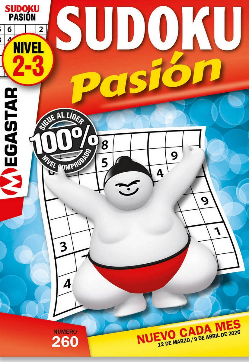 Sudoku Pasión 260