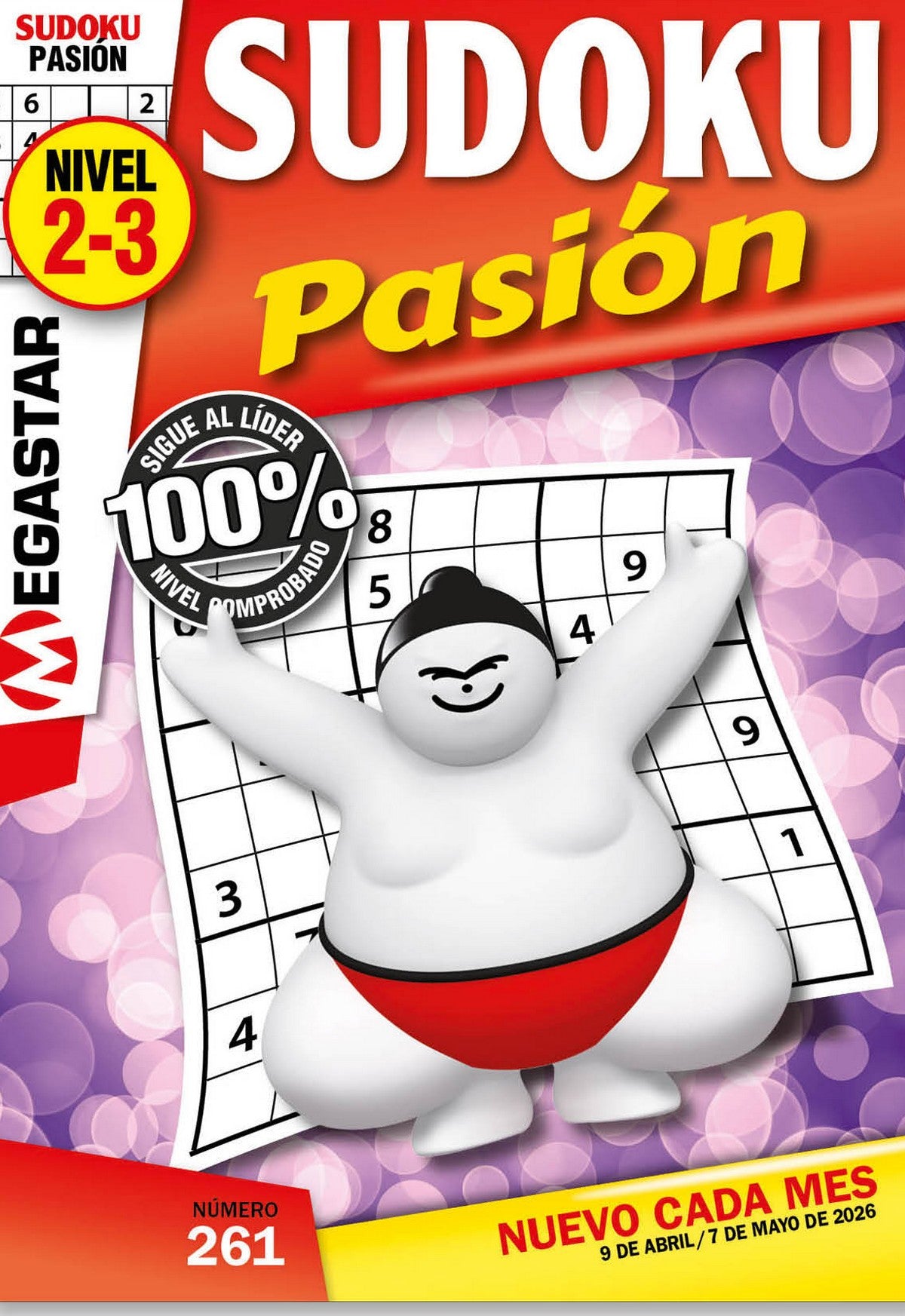 Sudoku Pasión 261