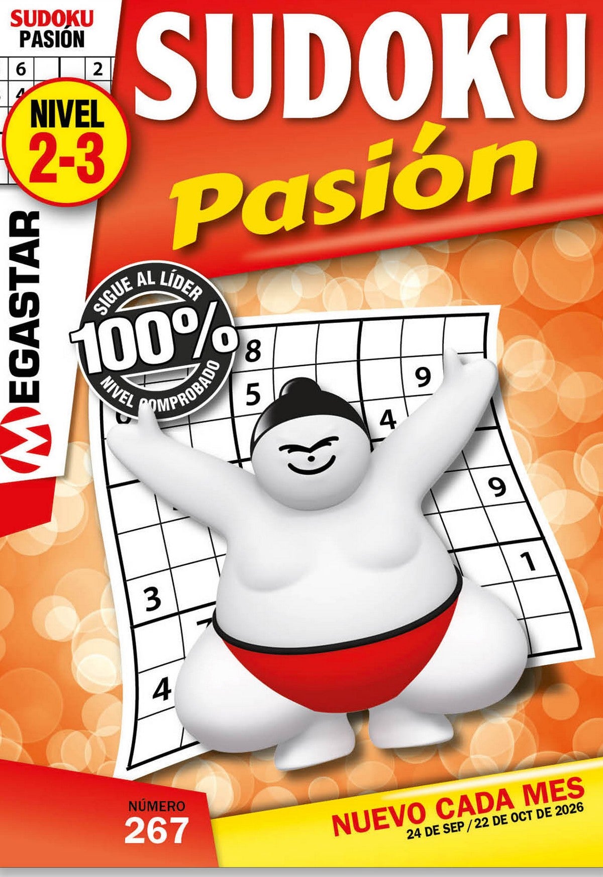 Sudoku Pasión 267