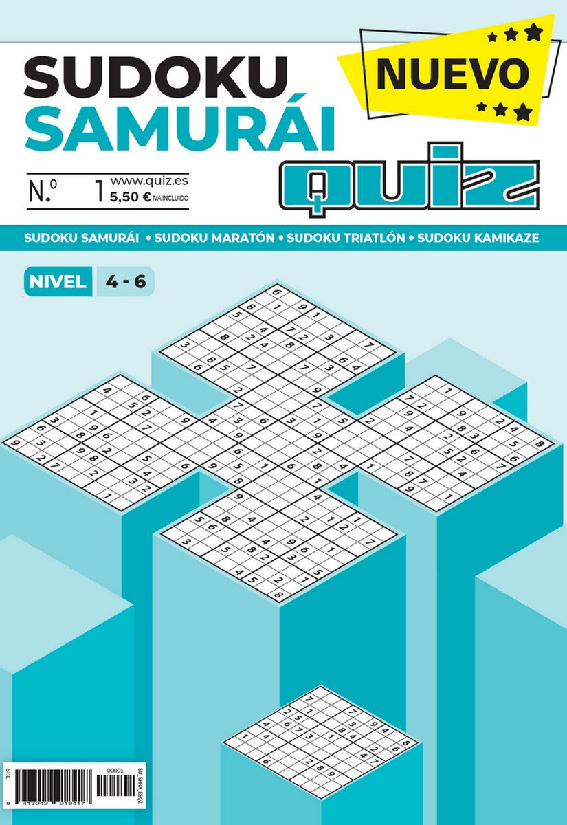 Sudoku Samurai 1