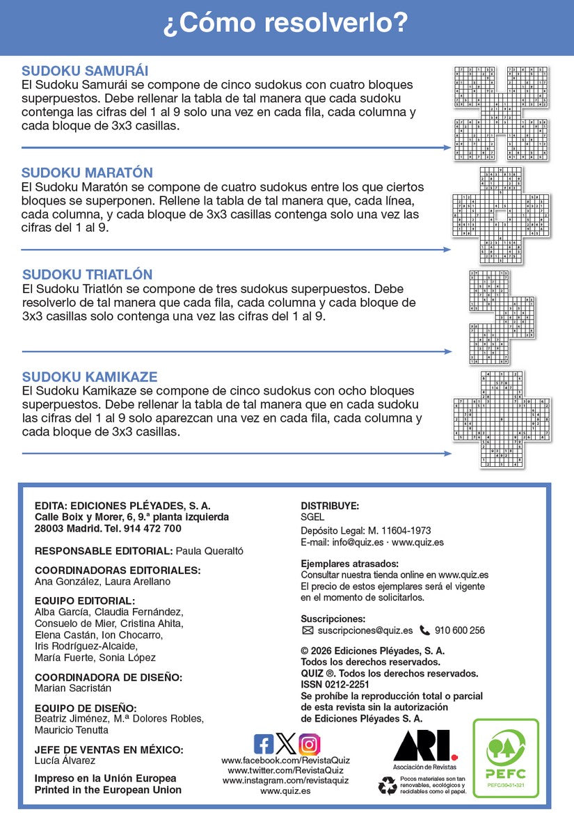 Sudoku Samurai 1