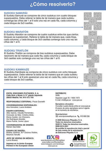 Sudoku Samurai 1
