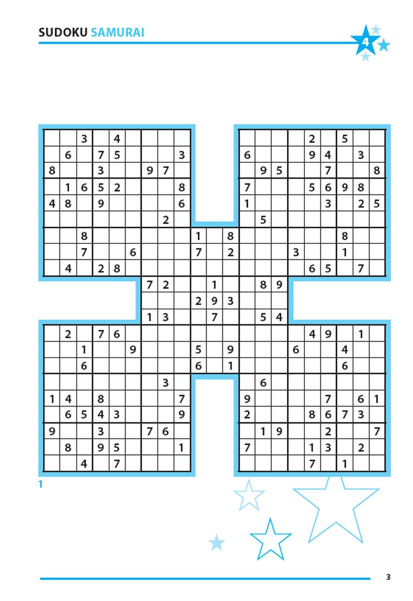 Sudoku Samurai 1