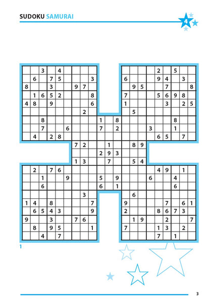 Sudoku Samurai 1