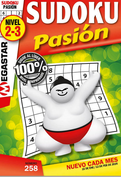 Sudoku Pasión 258