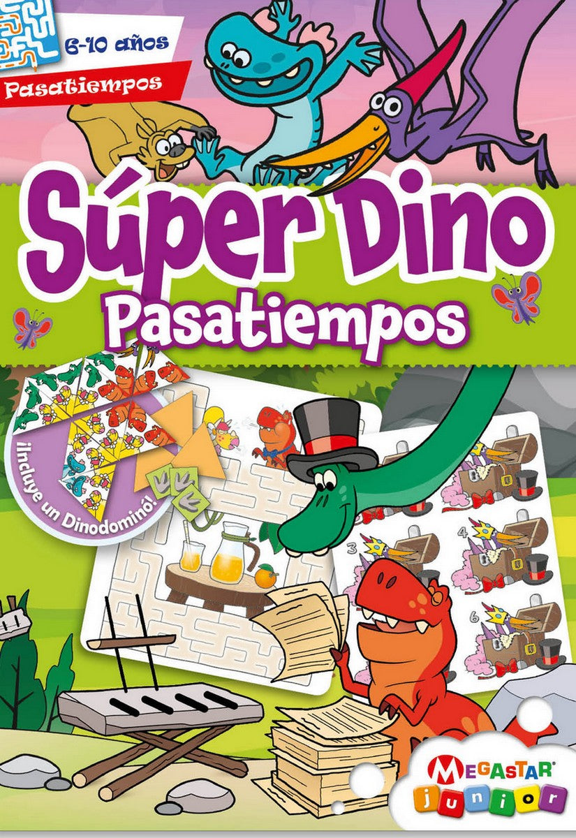 Súper Dino Pasatiempos 26