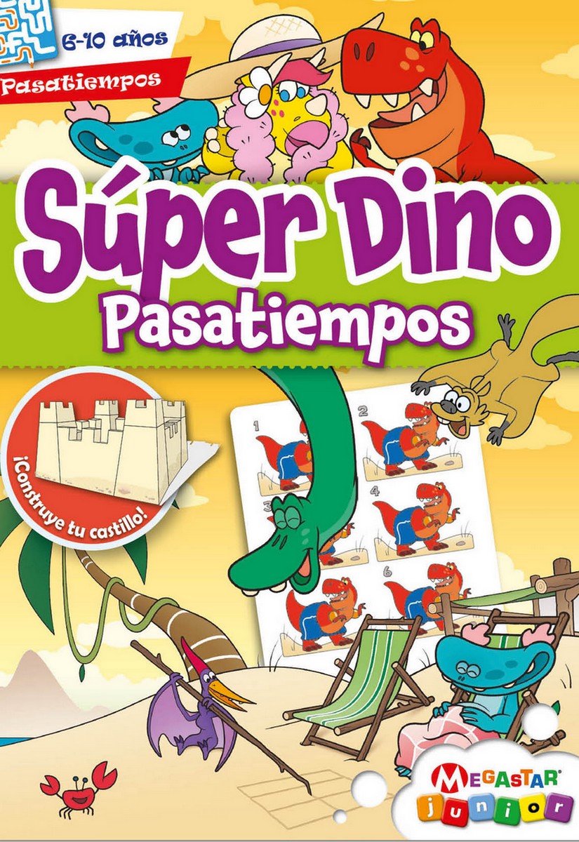 Súper Dino Pasatiempos 27