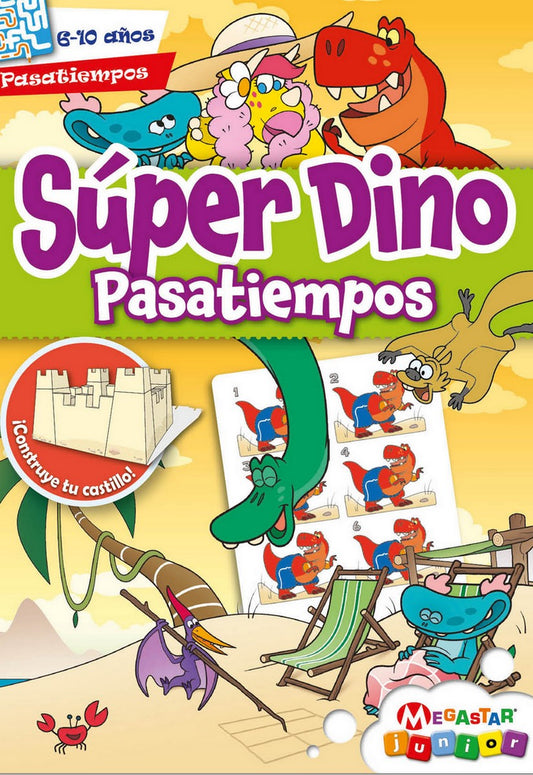 Súper Dino Pasatiempos 27