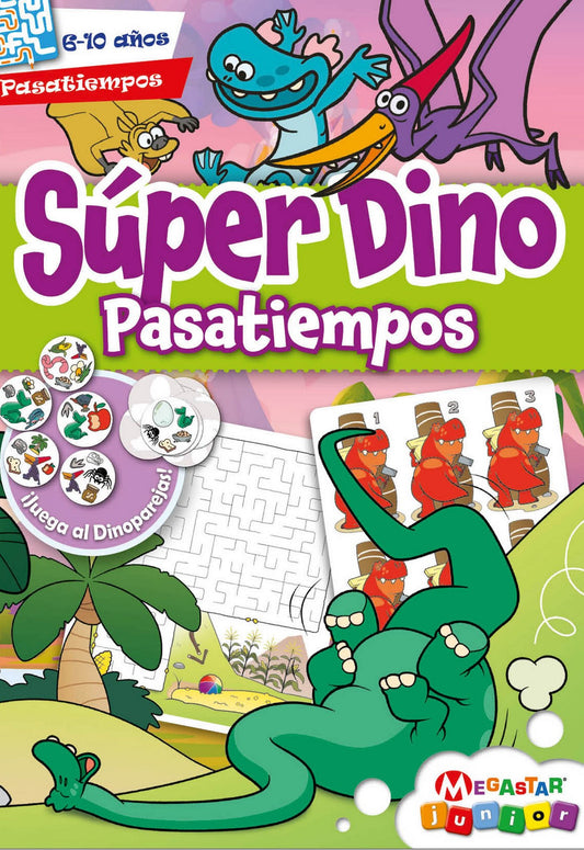 Súper Dino Pasatiempos 28