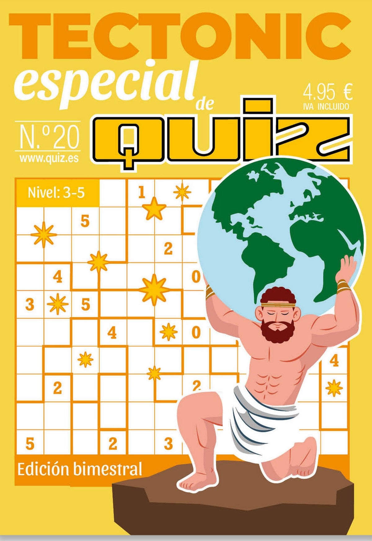 TECTONIC Especial de Quiz 20