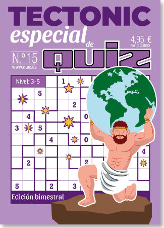 TECTONIC Especial de Quiz 15