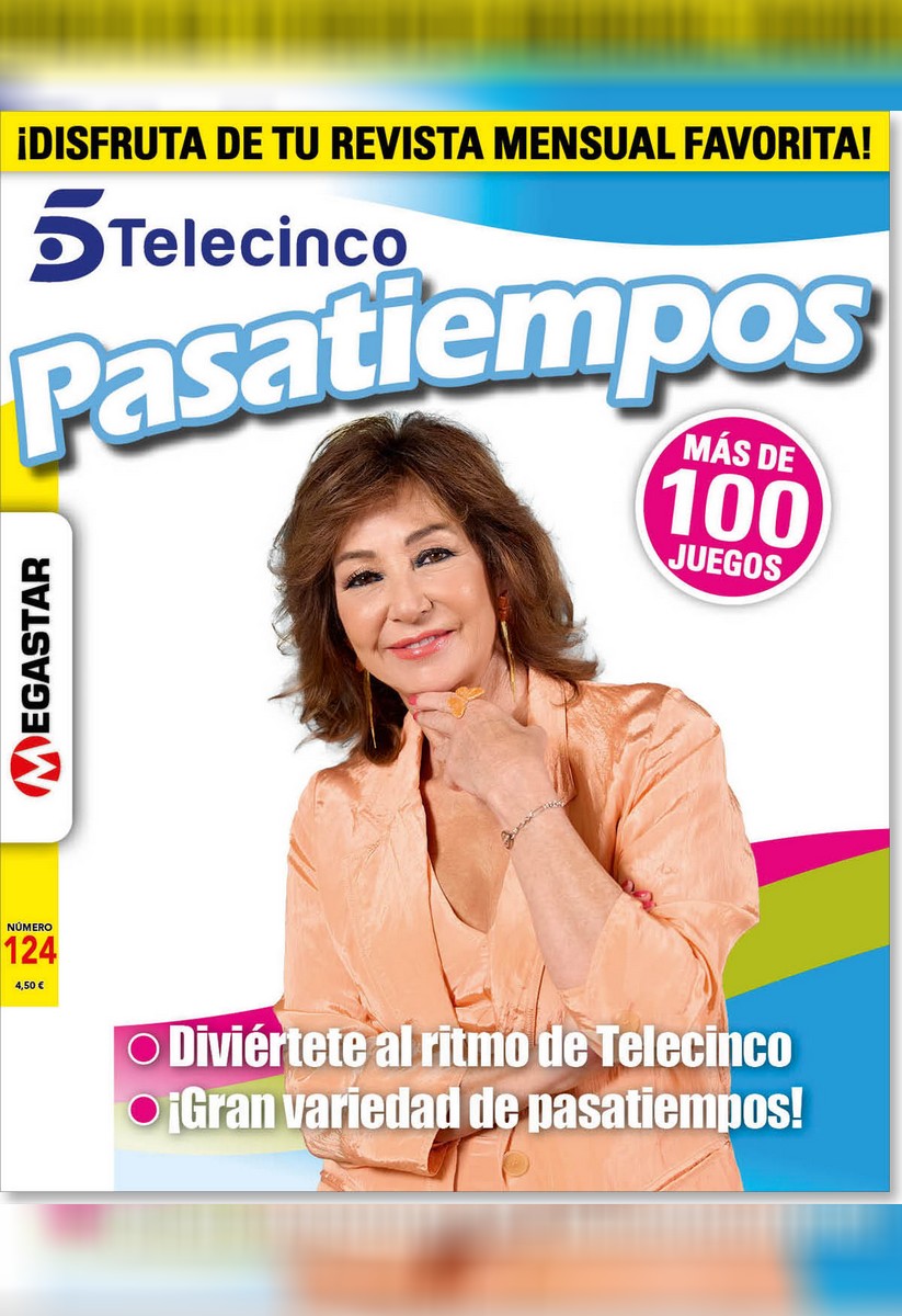 TELECINCO PASATIEMPOS 124
