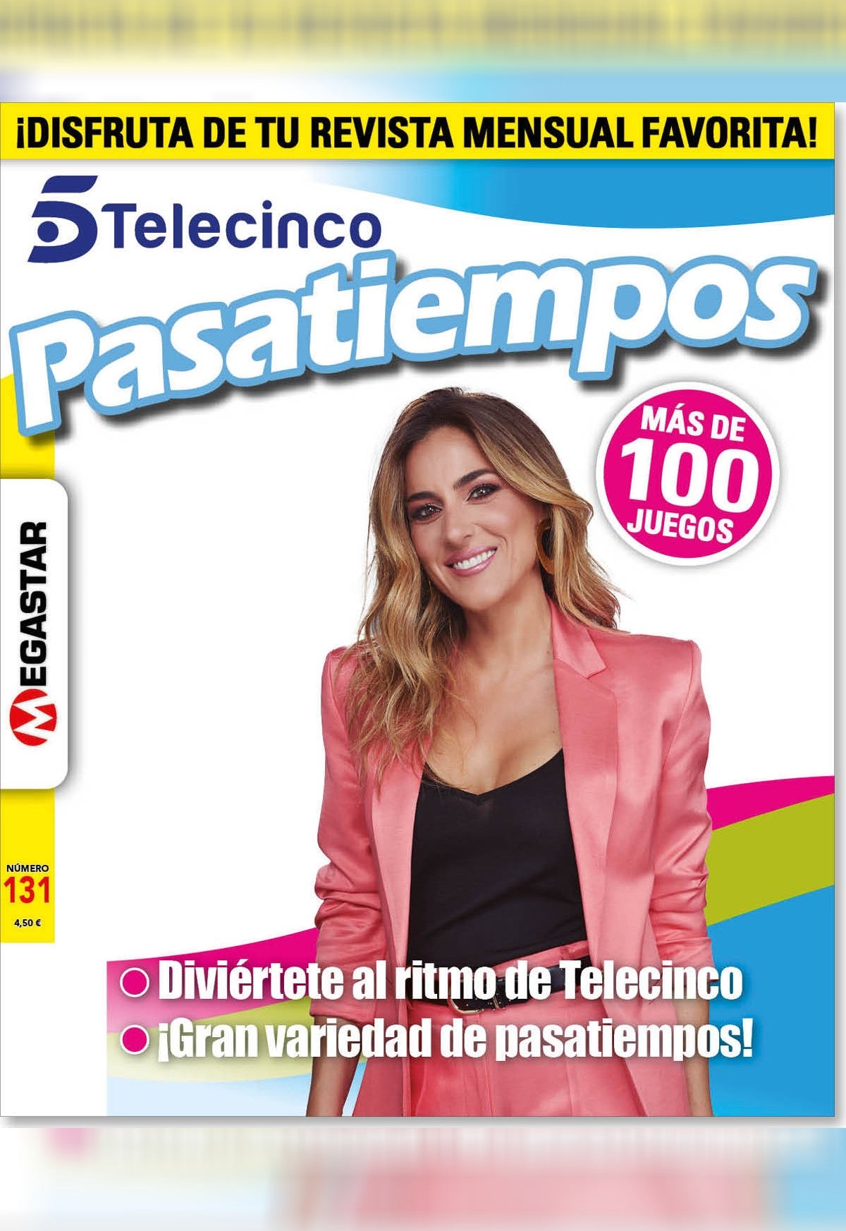 TELECINCO PASATIEMPOS 131