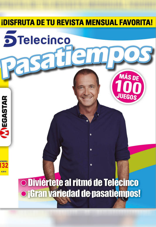 TELECINCO PASATIEMPOS 132