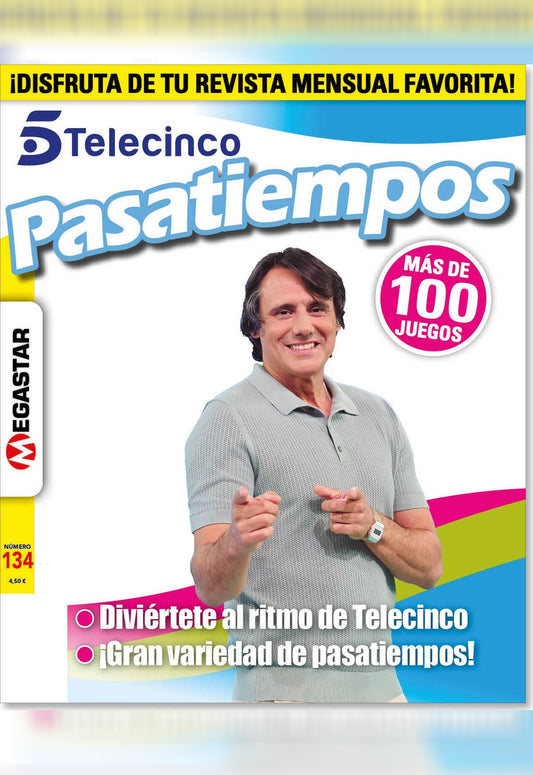 TELECINCO PASATIEMPOS 134