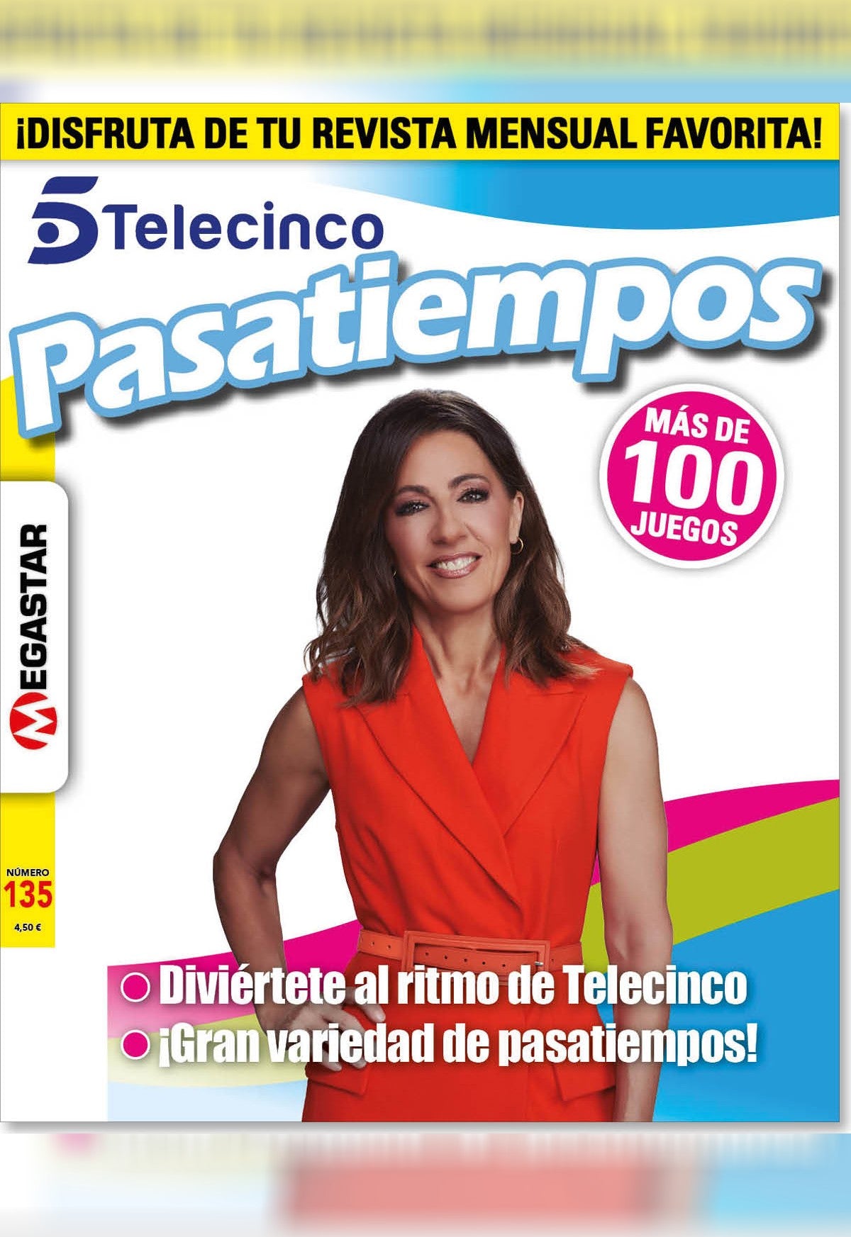 TELECINCO PASATIEMPOS 135