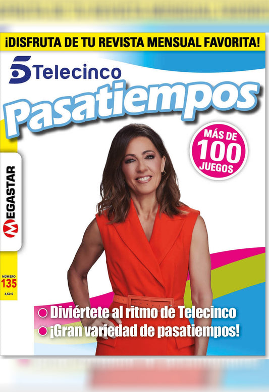 TELECINCO PASATIEMPOS 135