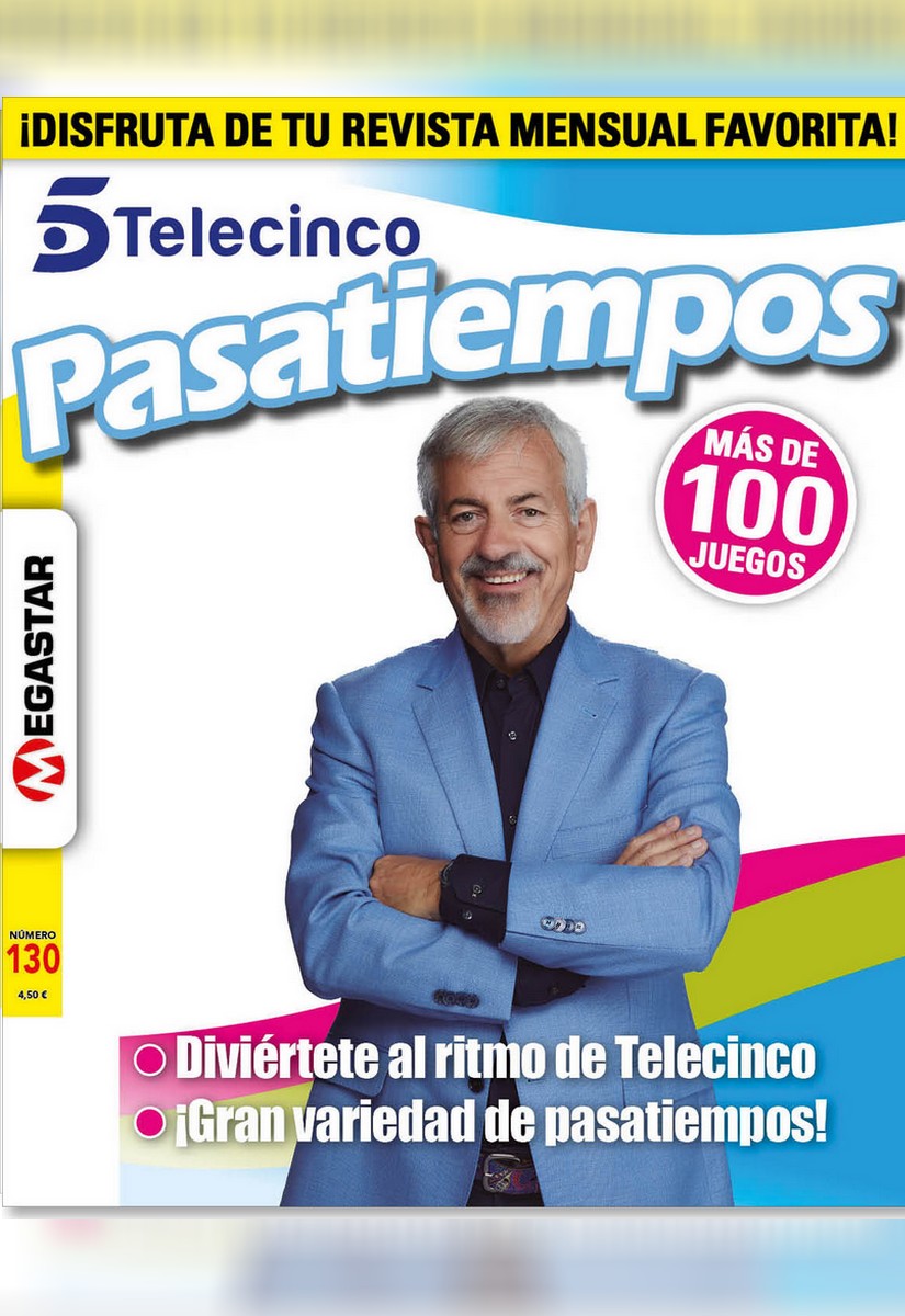 TELECINCO PASATIEMPOS 130