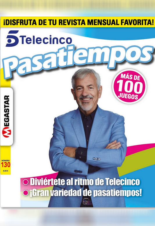 TELECINCO PASATIEMPOS 130