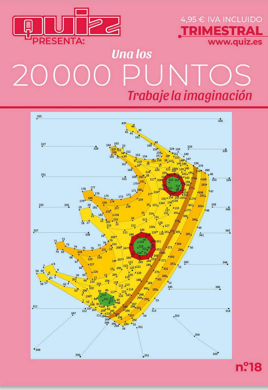Una los 20.000 puntos 18