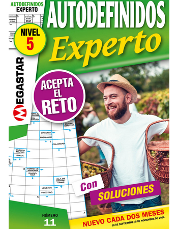 Autodefinidos Experto (Nivel 5) 12