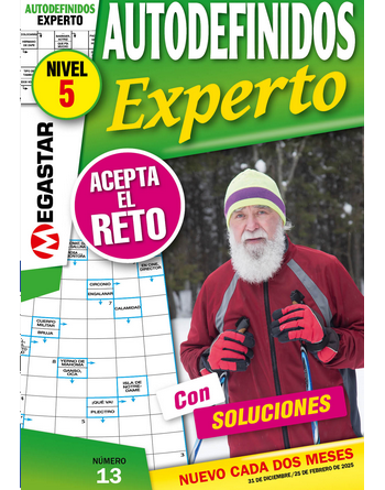 Autodefinidos Experto (Nivel 5) 13