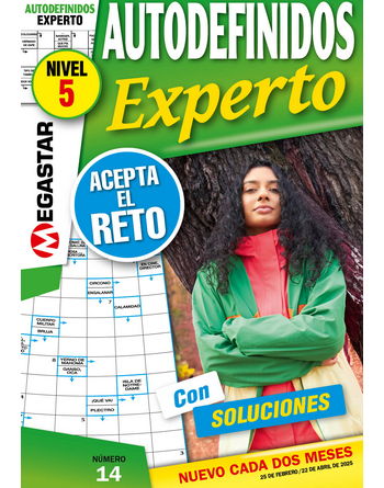 Autodefinidos Experto (Nivel 5) 14