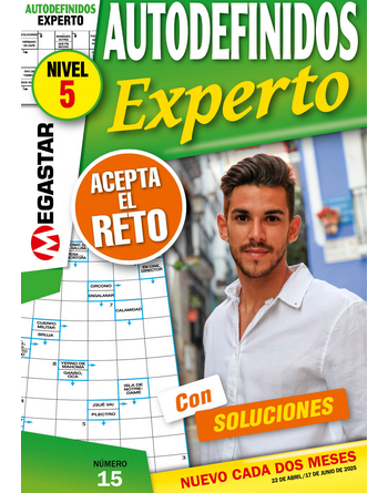 Autodefinidos Experto (Nivel 5) 15