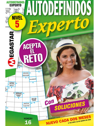 Autodefinidos Experto (Nivel 5) 16