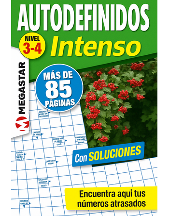 Autodefinidos Intenso (Nivel 3-4)