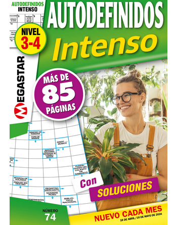 Autodefinidos Intenso (Nivel 3-4)