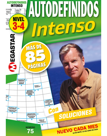 Autodefinidos Intenso (Nivel 3-4)