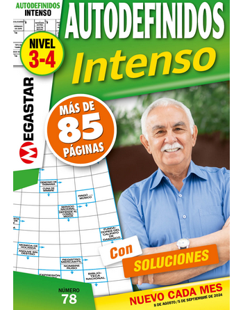 Autodefinidos Intenso (Nivel 3-4)