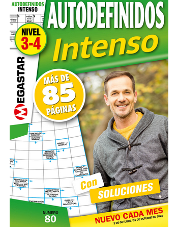Autodefinidos Intenso (Nivel 3-4)